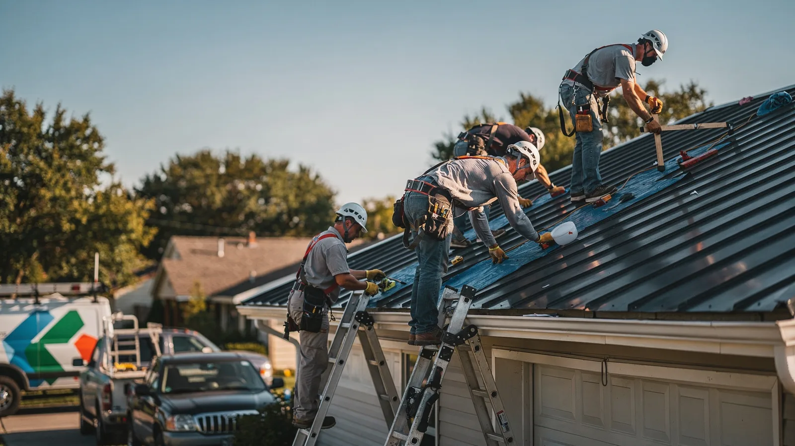 Metal Roof Installation in Riegelsville, PA near me